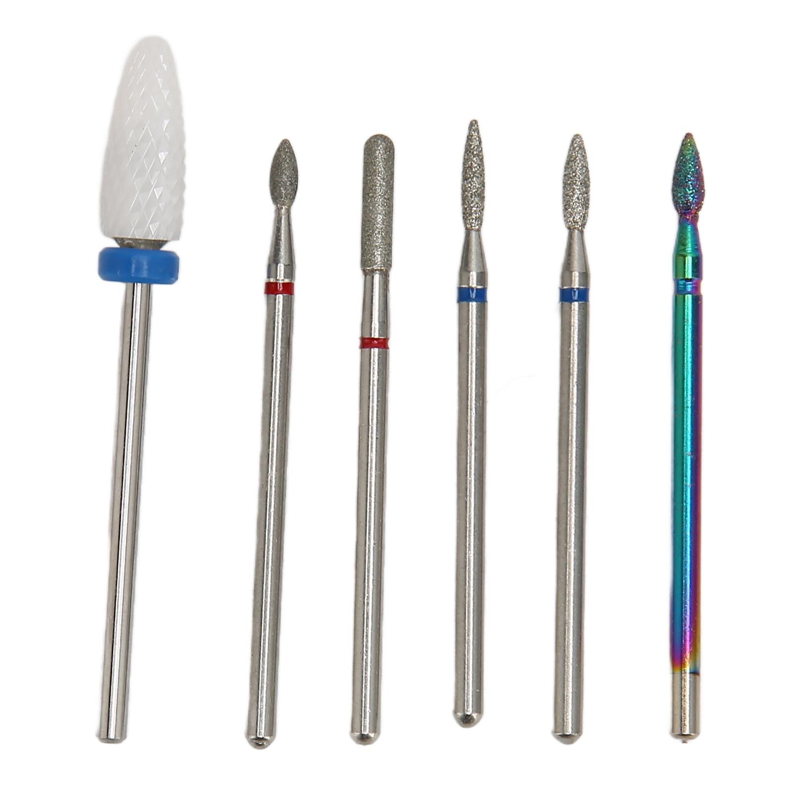 6pcs Nail Cuticle Cleaner Bit Professional Rotary Polishing Nail Drill Cone Bit for Manicure Salon
6pcs Nail Cuticle Cleaner Bit Professional Rotary Polishing Nail Drill Cone Bit for Manicure Salon