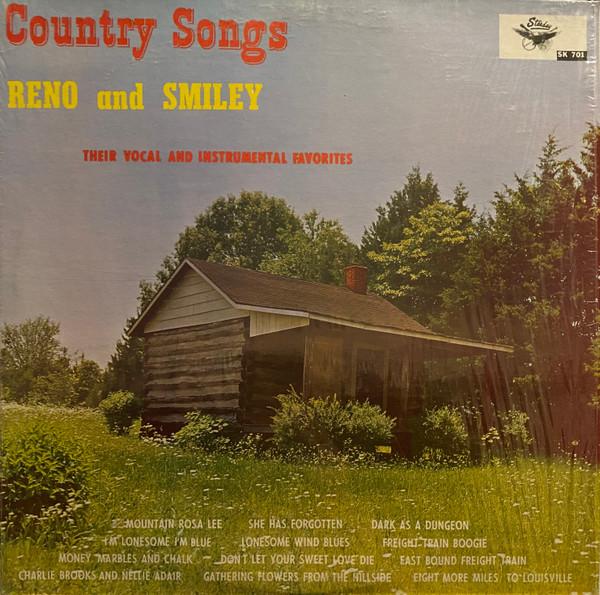 LP-пластинка RENO & SMILEY - Кантри-песни (Их вокал и инструментал SK701 King Records 1975 США Фолк Б/У
LP-пластинка RENO & SMILEY - Кантри-песни (Их вокал и инструментал SK701 King Records 1975 США Фолк Б/У