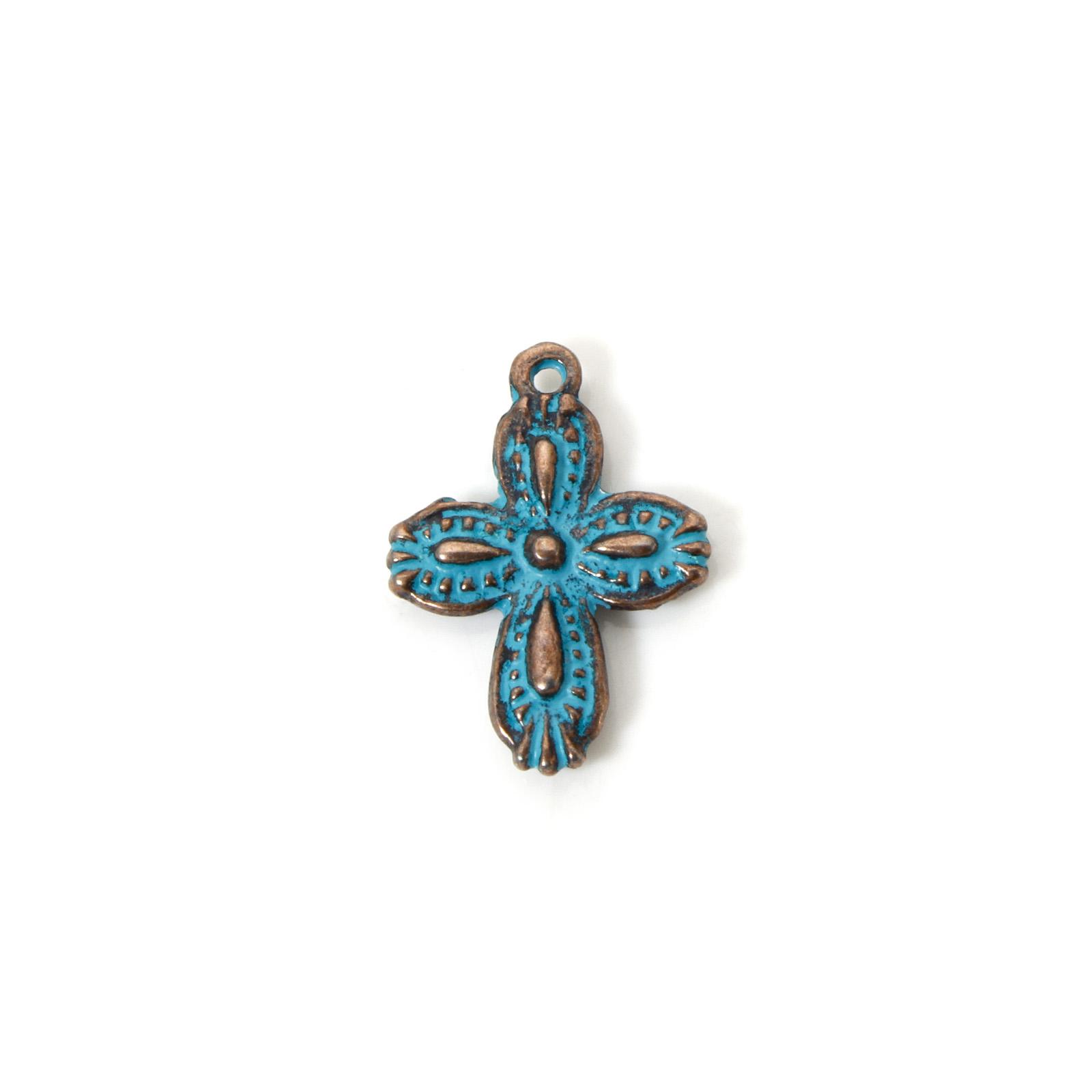 50 PCs Zinc Based Alloy Patina Charms Antique Copper Blue Bohemia Ocean Jewelry Charms Pendants for Women Summer Jewelry Making
50 PCs Zinc Based Alloy Patina Charms Antique Copper Blue Bohemia Ocean Jewelry Charms Pendants for Women Summer Jewelry Making