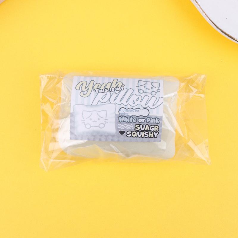 Kawaii Cute Cat Square Pillow Squeezy Toy Slow Rebound Stress Relief Toys Sensory Fidget Toys For Kids Adults Relaxing Gifts as the picture
Kawaii Cute Cat Square Pillow Squeezy Toy Slow Rebound Stress Relief Toys Sensory Fidget Toys For Kids Adults Relaxing Gifts as the picture