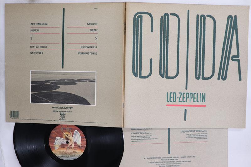LP Record LED ZEPPELIN Coda 900511 SWAN SONG 1982 US Rock Used
LP Record LED ZEPPELIN Coda 900511 SWAN SONG 1982 US Rock Used