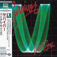 CD SURVIVOR - Vital Signs SICP30393 Jive 2013 Japan ObiRock Used
CD SURVIVOR - Vital Signs SICP30393 Jive 2013 Japan ObiRock Used