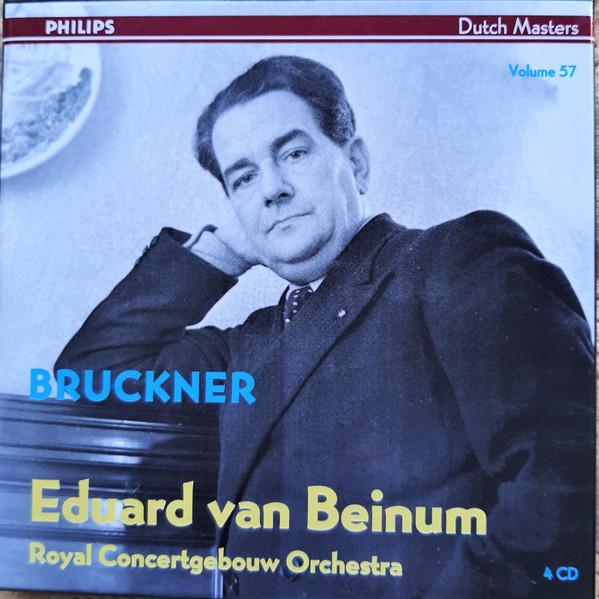 CD CONCERTGEBOUWORKEST, EDUARD VAN BEI - Bruckner- Eduard Van Beinum- Royal 4649502 Philips 2000 Netherland Classical Used
CD CONCERTGEBOUWORKEST, EDUARD VAN BEI - Bruckner- Eduard Van Beinum- Royal 4649502 Philips 2000 Netherland Classical Used