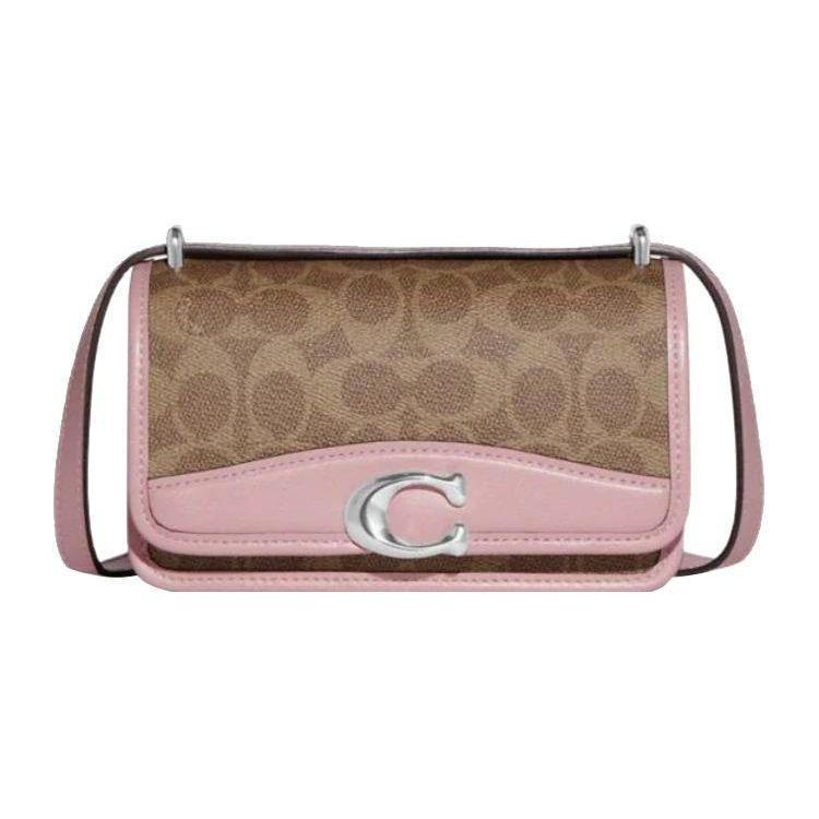 Coach Bandit 18 Classic Monogram Buckle Closure Faux Leather And Luxurious Cowhide Shoulder Crossbody Bag Small Women Bags Brown Pink CF936-LHRJ8 Basic Set (Bag+Dust Bag)
Coach Bandit 18 Classic Monogram Buckle Closure Faux Leather And Luxurious Cowhide Shoulder Crossbody Bag Small Women Bags Brown Pink CF936-LHRJ8 Basic Set (Bag+Dust Bag)