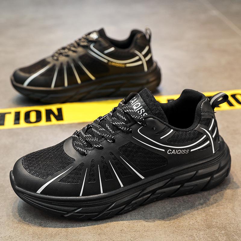 Модные кроссовки для пар, удобные сетчатые полые дышащие повседневные кроссовки, мягкие, легкие, универсальные, мужские, нескользящие, теннисные 45 чёрный
Модные кроссовки для пар, удобные сетчатые полые дышащие повседневные кроссовки, мягкие, легкие, универсальные, мужские, нескользящие, теннисные 45 чёрный