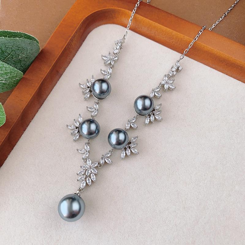 Комплект ювелирных изделий из жемчуга, ожерелье, серьги-гвоздики, роскошь, премиум, ретро, женская фабрика
Комплект ювелирных изделий из жемчуга, ожерелье, серьги-гвоздики, роскошь, премиум, ретро, женская фабрика