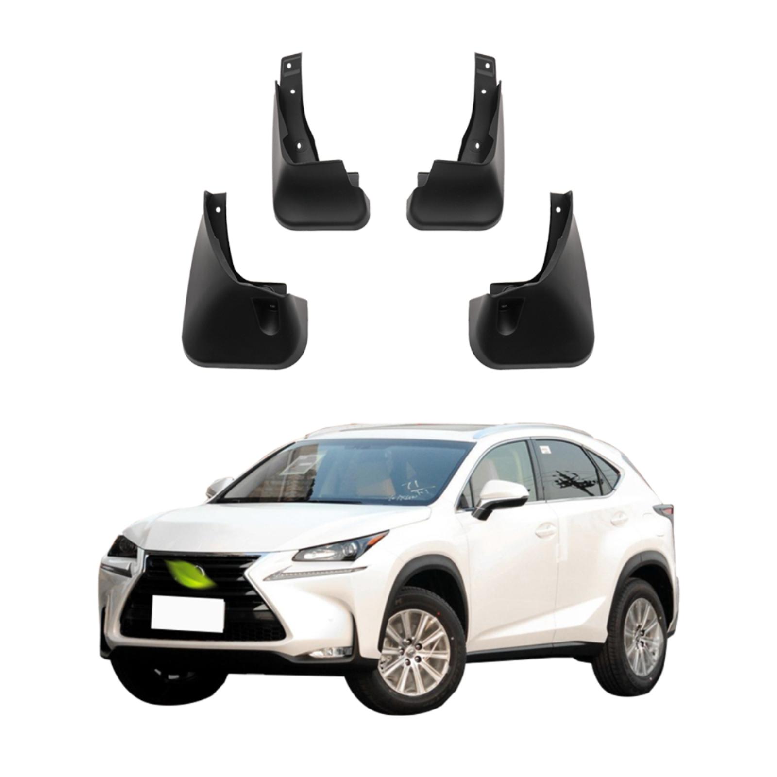 4PCS Car Mud flaps Splash Guards Mudguards Car Mud Flaps Compatible with Lexus NX200/300 2014 2015 2016 LK-12 чорний
4PCS Car Mud flaps Splash Guards Mudguards Car Mud Flaps Compatible with Lexus NX200/300 2014 2015 2016 LK-12 чорний