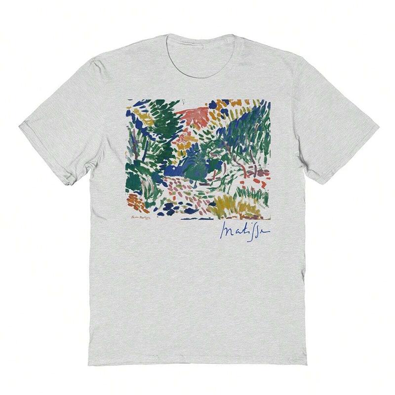 Fashion Women Creative Hand Drawn Scenery Print T Shirt Funny Casual O-neck Short Sleeves T-shirt Summer Female Tee Shirt
Fashion Women Creative Hand Drawn Scenery Print T Shirt Funny Casual O-neck Short Sleeves T-shirt Summer Female Tee Shirt