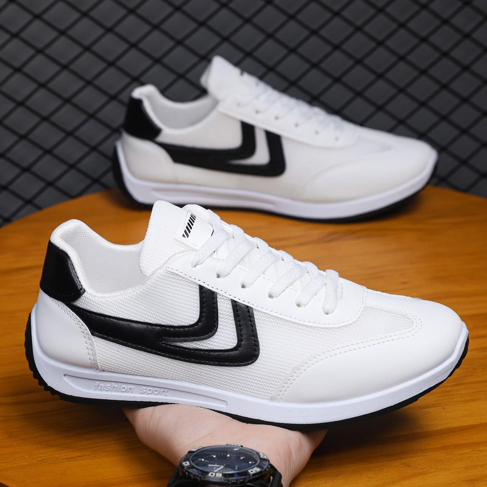 Summer breathable casual men s shoes student flat baseplate shoes little white shoes men s sports shoes daily sports casual shoes 39
Summer breathable casual men s shoes student flat baseplate shoes little white shoes men s sports shoes daily sports casual shoes 39
