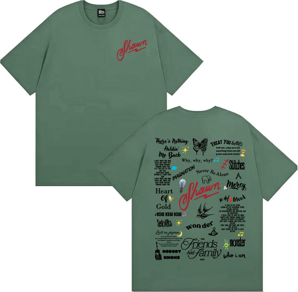 Shawn Mendes Album Tour 2025 Printed T Shirts for Men Casual 100 Cotton Oversized Tshirt Man Vintage Hip Hop Pop Music T Shirt 3XL
Shawn Mendes Album Tour 2025 Printed T Shirts for Men Casual 100 Cotton Oversized Tshirt Man Vintage Hip Hop Pop Music T Shirt 3XL