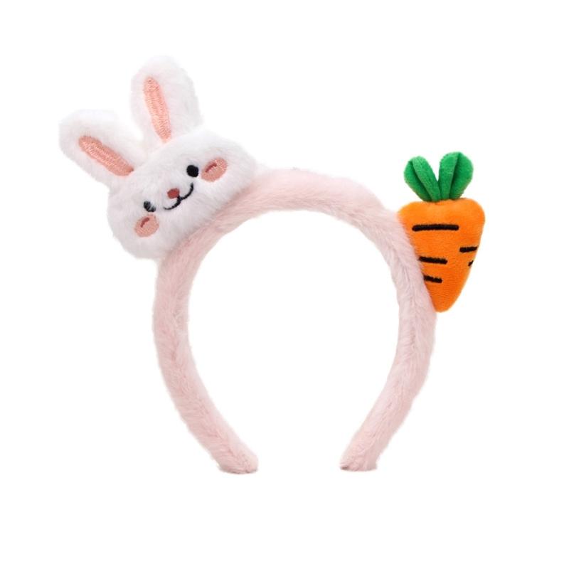 Rabbits Carrot Ear Headbands For Kids Soft Plush Hair Accessory Cute Animal Theme Party Costume Decoration 1
Rabbits Carrot Ear Headbands For Kids Soft Plush Hair Accessory Cute Animal Theme Party Costume Decoration 1
