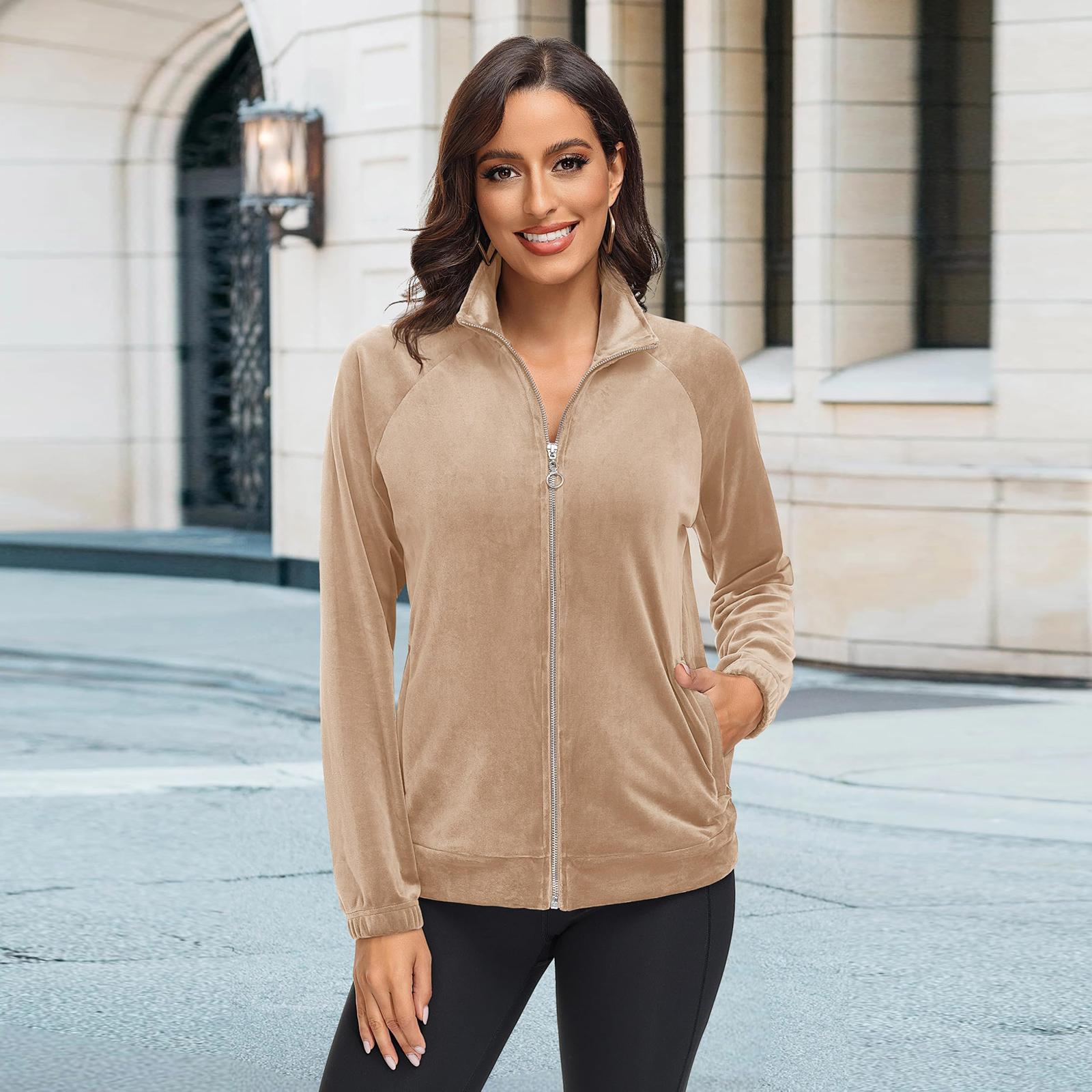 Women s Soft Full,Zip Outdoor Thermal Fleece Jacket With Pockets L золотий
Women s Soft Full,Zip Outdoor Thermal Fleece Jacket With Pockets L золотий
