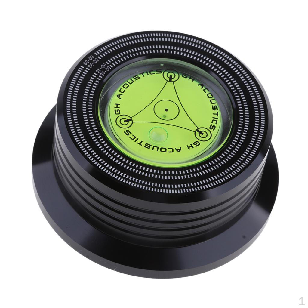 50 / 60hz Aluminum Weight Lp Disk Stabilizer чорний
50 / 60hz Aluminum Weight Lp Disk Stabilizer чорний