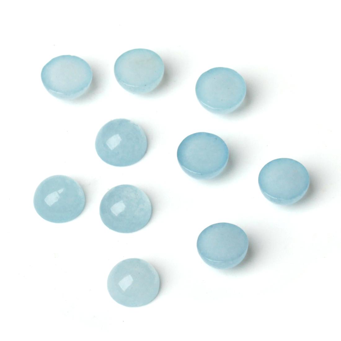 10pcs/lot 4 6 8 10mm Colored Jade Stone Cabochon Round Flat Back Cabochon Cameo For DIY Charms Necklace Ring Jewelry Accessories 4mm
10pcs/lot 4 6 8 10mm Colored Jade Stone Cabochon Round Flat Back Cabochon Cameo For DIY Charms Necklace Ring Jewelry Accessories 4mm