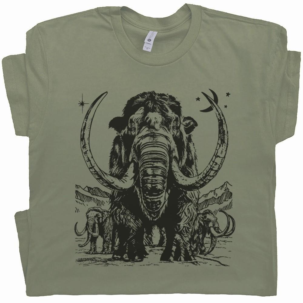 Big Wooly Mammoth T Shirt Cool Elephant T Shirt Vintage Dinosaur Graphic Tee M
Big Wooly Mammoth T Shirt Cool Elephant T Shirt Vintage Dinosaur Graphic Tee M