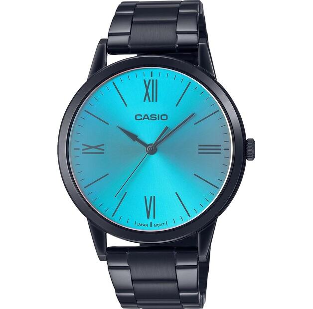 Часы CASIO COLLECTION MTP-E600B-2B 
Часы CASIO COLLECTION MTP-E600B-2B