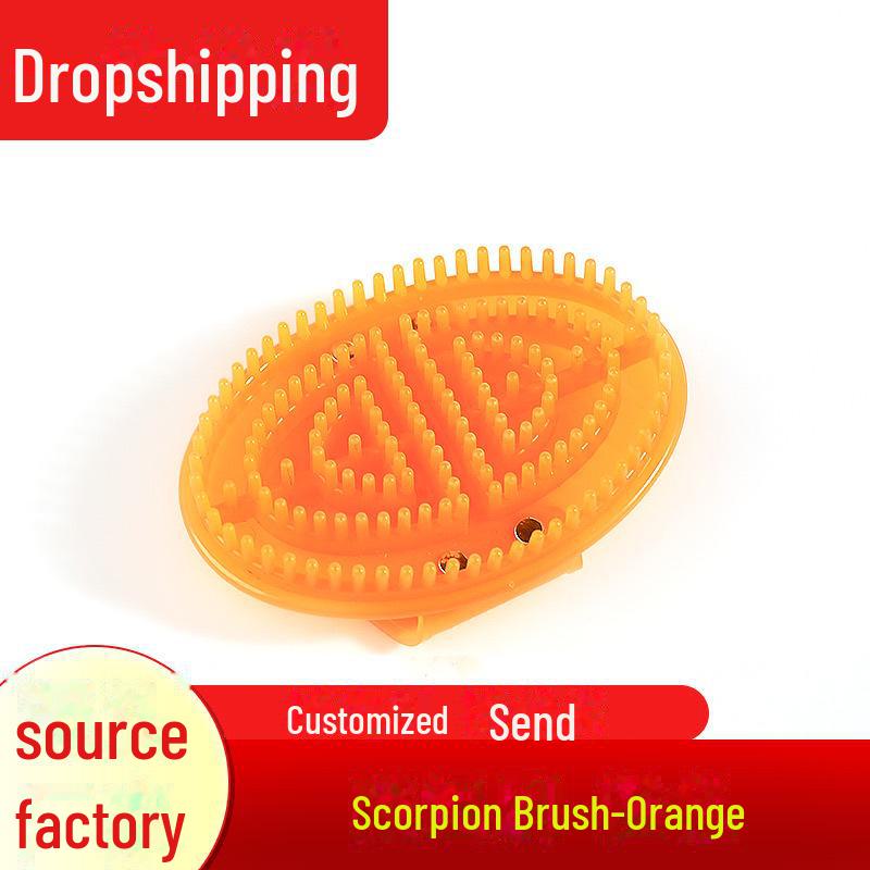 Массажная расческа Meridian для кожи головы и тела, лица, живота, плеч, спины и талии null оранжевый
Массажная расческа Meridian для кожи головы и тела, лица, живота, плеч, спины и талии null оранжевый