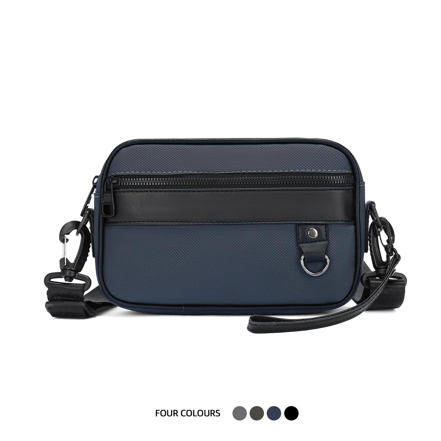 Men s Shoulder Bag Large Capacity Multi-functional Solid Color Crossbody Bag синій
Men s Shoulder Bag Large Capacity Multi-functional Solid Color Crossbody Bag синій