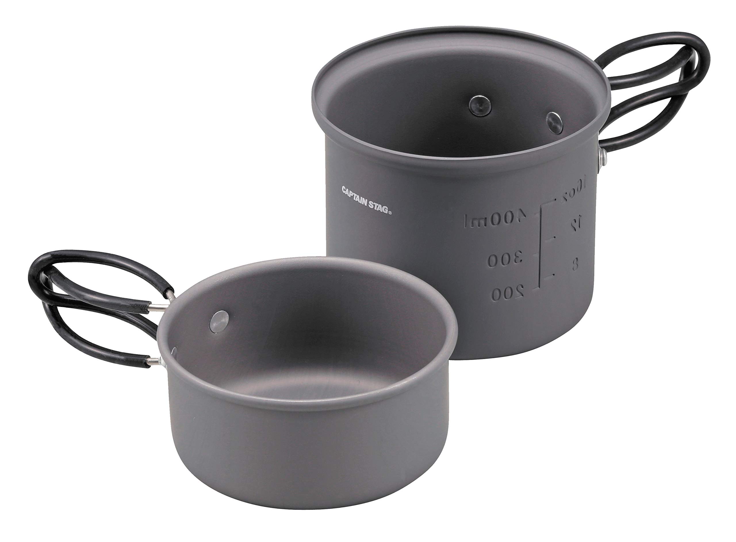 Captain Stag Outdoor Camping Cooker Cooker Set Aluminum Hard Anodized Solo Cooker Set with Storage Bag S Size Trekker (CAPTAIN STAG) UH-4106
Captain Stag Outdoor Camping Cooker Cooker Set Aluminum Hard Anodized Solo Cooker Set with Storage Bag S Size Trekker (CAPTAIN STAG) UH-4106