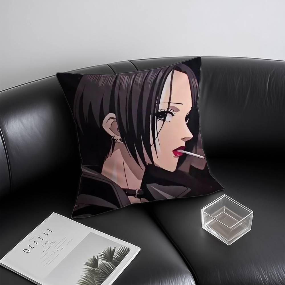 1PC Anime Blue Smoking Cool NANA Pillow Case Anti-dustmite Invisible Zipper Sofa Bed 12x12Inch
1PC Anime Blue Smoking Cool NANA Pillow Case Anti-dustmite Invisible Zipper Sofa Bed 12x12Inch