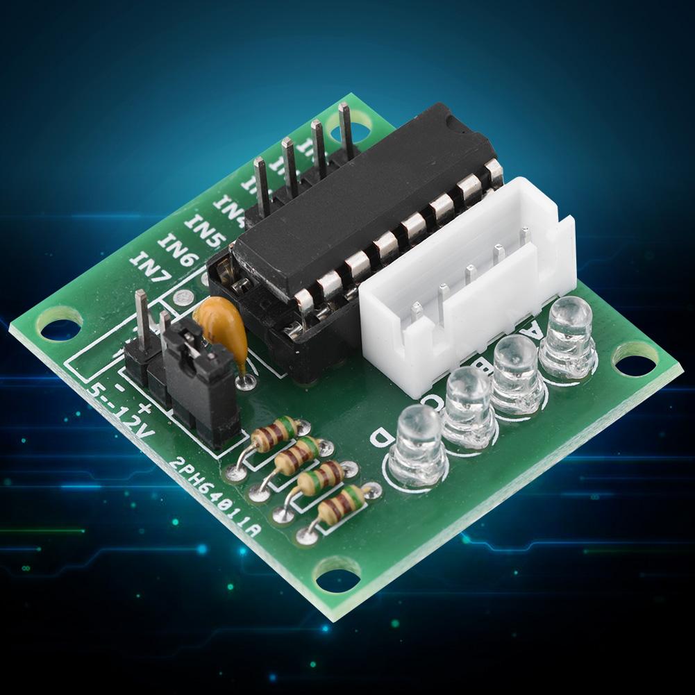 5 pcs set ULN2003 Driver Board Stepping Module for 4 Phrase Stepper Motor
5 pcs set ULN2003 Driver Board Stepping Module for 4 Phrase Stepper Motor