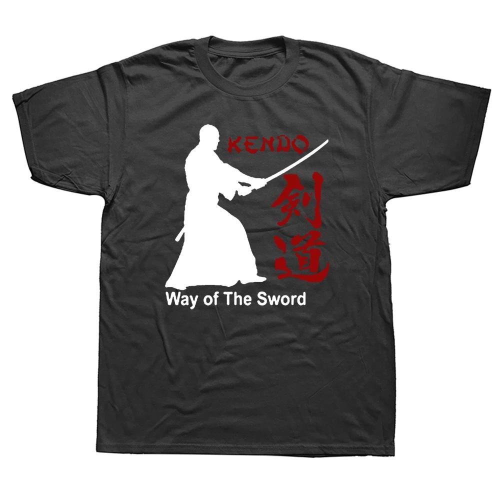 Забавные футболки с изображением японского боевого искусства Кендо «Путь меча», подарок на день рождения, футболка с коротким рукавом для мужа и отца 4XL
Забавные футболки с изображением японского боевого искусства Кендо «Путь меча», подарок на день рождения, футболка с коротким рукавом для мужа и отца 4XL