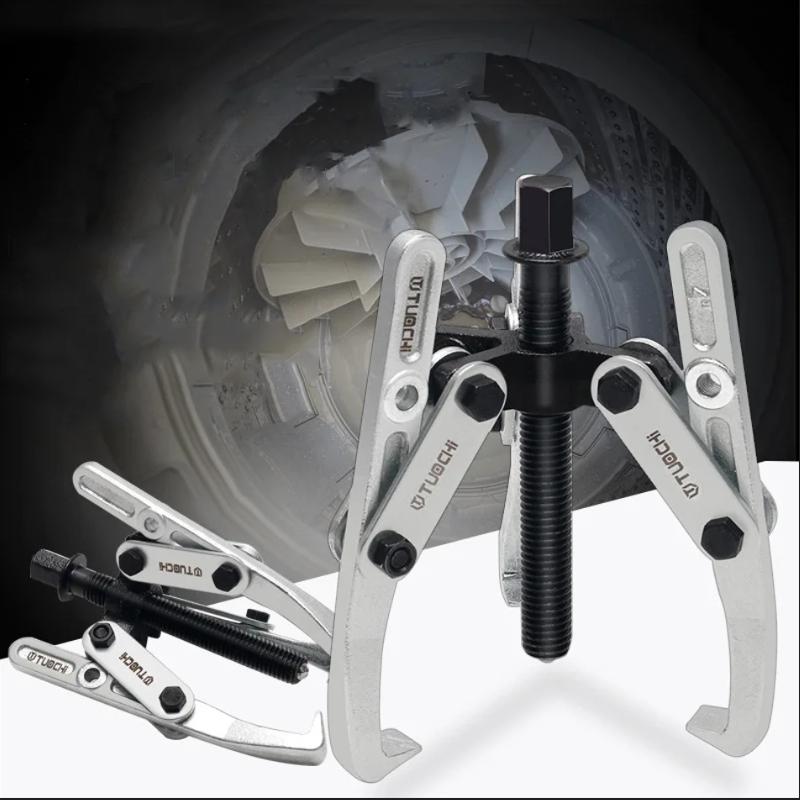 multifunctional three-jaw code puller bearing extractor car wheel hub removal tool triangular bearing puller hand tool
multifunctional three-jaw code puller bearing extractor car wheel hub removal tool triangular bearing puller hand tool