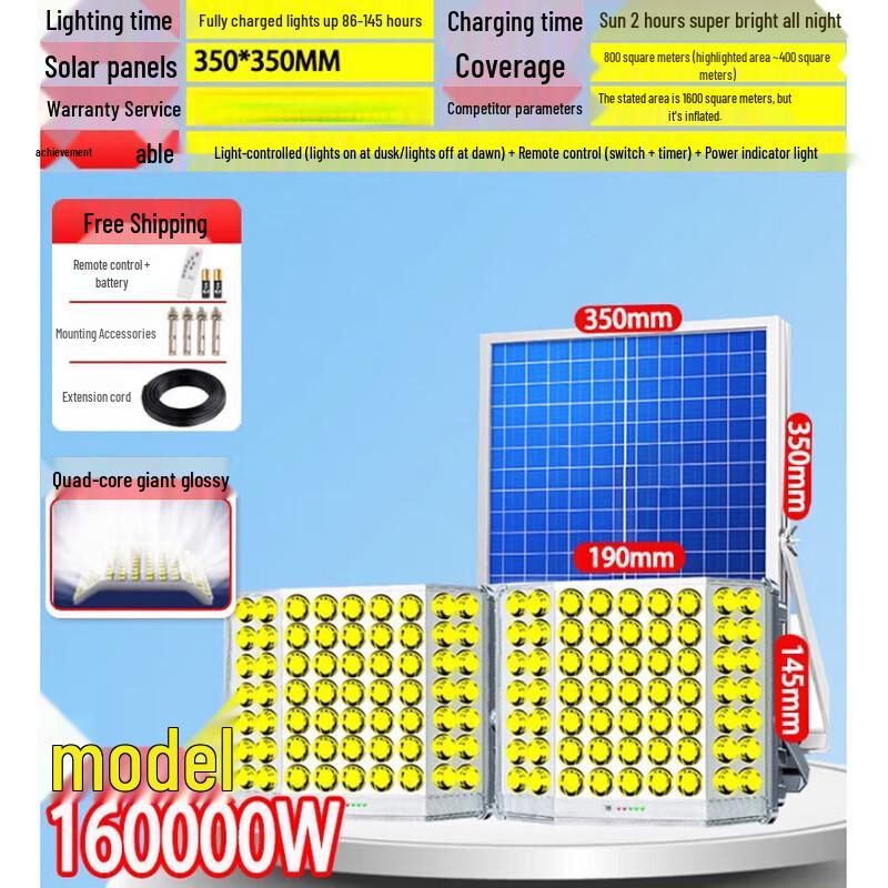 Jundingying Dual-Head Waterproof Solar LED Street Light
Jundingying Dual-Head Waterproof Solar LED Street Light