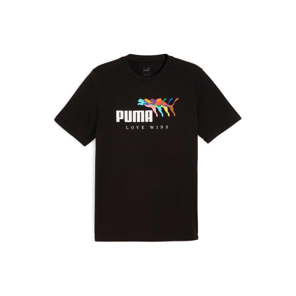 Puma Футболка с коротким рукавом и принтом логотипа, дышащая, мужская, черная 682147-01 L
Puma Футболка с коротким рукавом и принтом логотипа, дышащая, мужская, черная 682147-01 L
