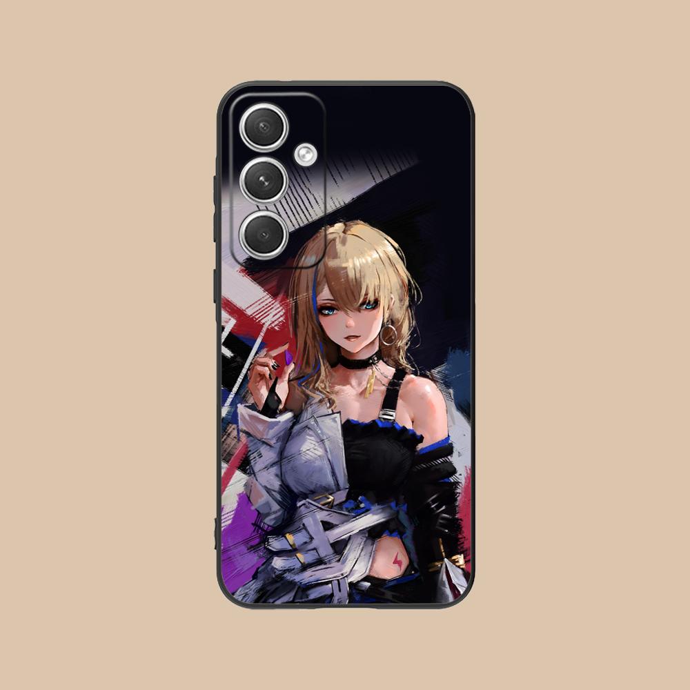 HSR Serval Matte TPU Mobile Phone Case for Samsung Galaxy S26 S25 S24 S23 S22 S21 S20 Note20 Plus FE Ultra Colorful Cover Galaxy Note20
HSR Serval Matte TPU Mobile Phone Case for Samsung Galaxy S26 S25 S24 S23 S22 S21 S20 Note20 Plus FE Ultra Colorful Cover Galaxy Note20