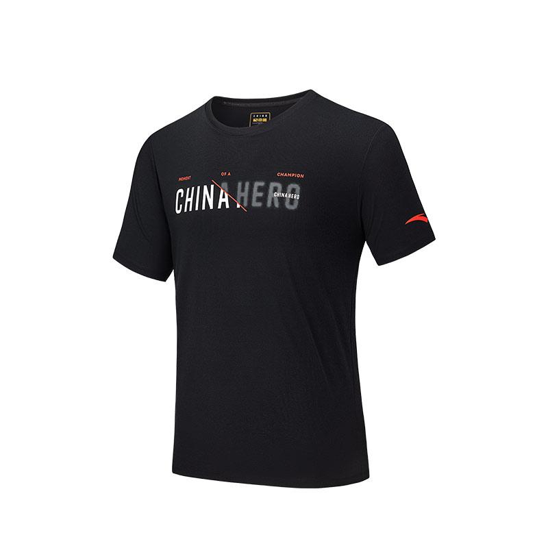 Anta Comfortable Simple Casual Versatile Round Neck Breathable Letter Short Sleeve T-Shirt Men Tops Basic-Black 152527140-3 2XL
Anta Comfortable Simple Casual Versatile Round Neck Breathable Letter Short Sleeve T-Shirt Men Tops Basic-Black 152527140-3 2XL