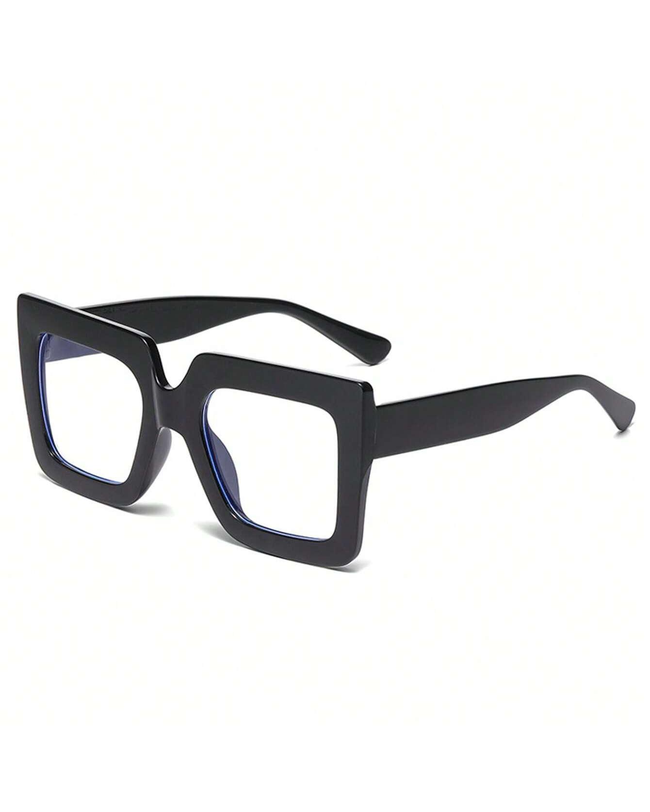 Нові окуляри з квадратною оправою Модні жіночі захисні окуляри від синього світла Вулична оверсайз оправа для жіночих окулярів 1PC
Нові окуляри з квадратною оправою Модні жіночі захисні окуляри від синього світла Вулична оверсайз оправа для жіночих окулярів 1PC