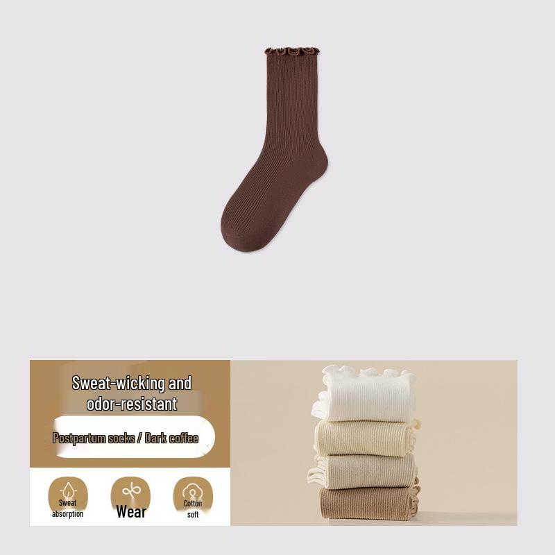 Songkou Plus Size Maternity Socks for Women, Boneless, Loose Slouch Design, Ideal for Postpartum, Spring/Autumn Cotton, Long Socks for Autumn/Winter. One Size
Songkou Plus Size Maternity Socks for Women, Boneless, Loose Slouch Design, Ideal for Postpartum, Spring/Autumn Cotton, Long Socks for Autumn/Winter. One Size