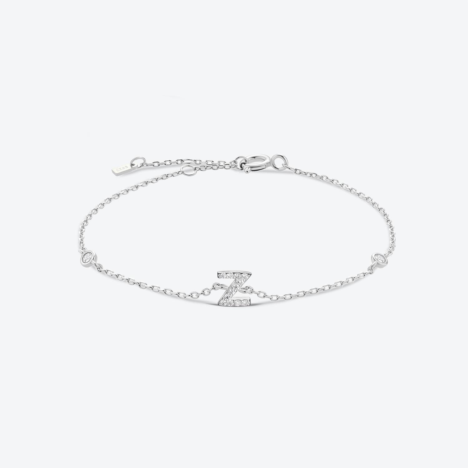ANDYWEN 925 Sterling Silver Monogram Letter Bracelet Crystal Luxury CZ Zircon Women Fine Jewelry M
ANDYWEN 925 Sterling Silver Monogram Letter Bracelet Crystal Luxury CZ Zircon Women Fine Jewelry M