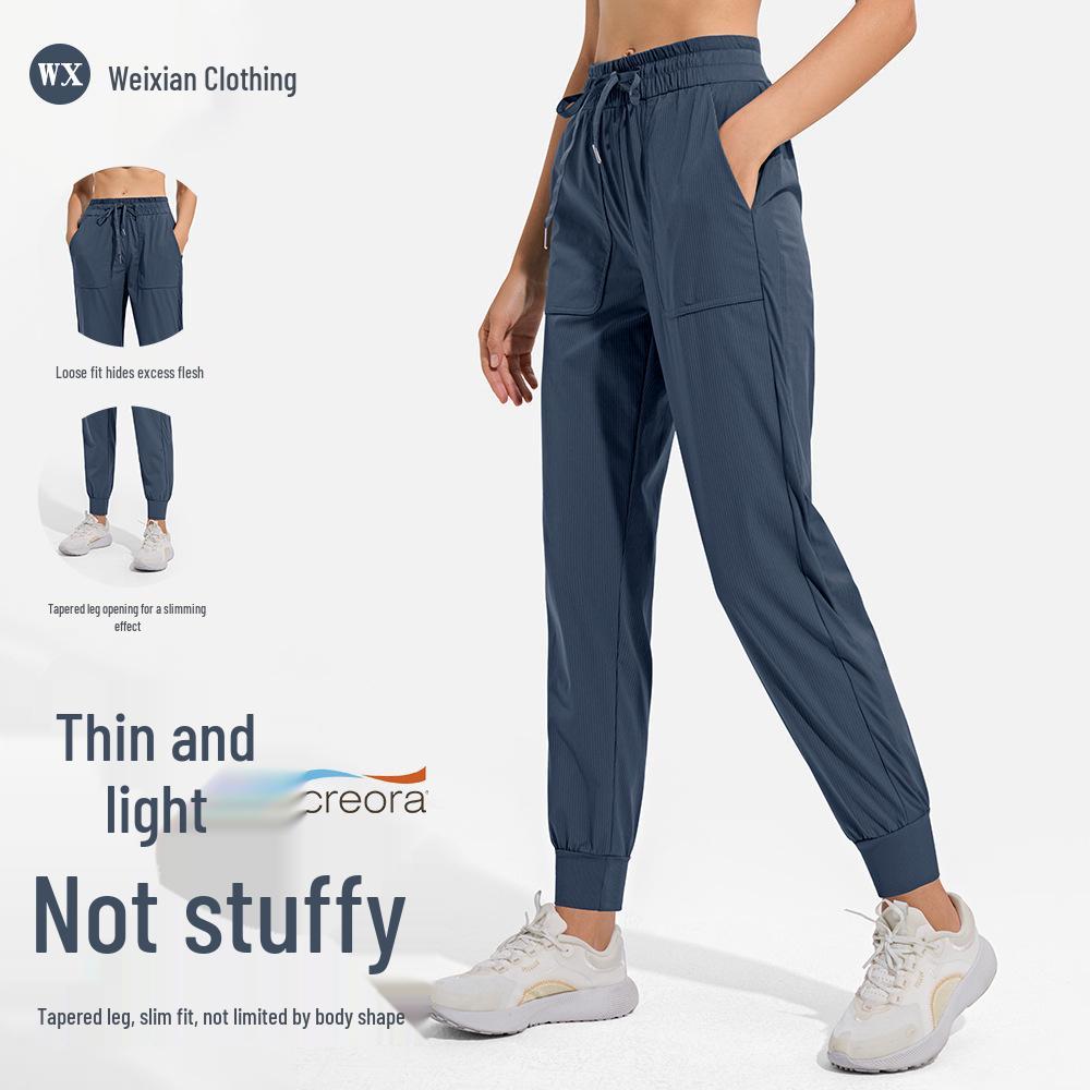 Quick-Dry Cool Summer Leggings for Girls - Trendy Drawstring Sports Pants for Running & Fitness Small
Quick-Dry Cool Summer Leggings for Girls - Trendy Drawstring Sports Pants for Running & Fitness Small