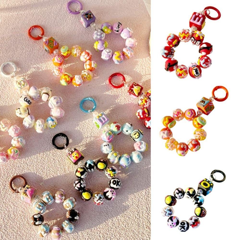 Beaded Colorful Phone Chain Wrist Strap Mobile Phone Lanyard Beaded Phone Strap Girls Women
Beaded Colorful Phone Chain Wrist Strap Mobile Phone Lanyard Beaded Phone Strap Girls Women