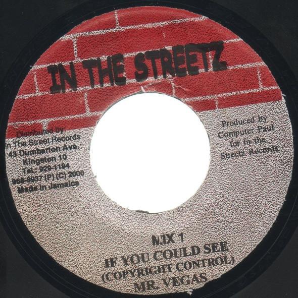 7inch Record MR. VEGAS - If You Could See NONE In The Streetz 2000 Jamaica Reggae, Ska & Dub Used
7inch Record MR. VEGAS - If You Could See NONE In The Streetz 2000 Jamaica Reggae, Ska & Dub Used