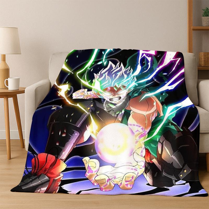 My Hero Academia Deku Bakugou Cartoon Anime Flannel Blanket Soft Warm Blanket Throw Blanket for Bedroom Living Room Bed Kid 75x90cm
My Hero Academia Deku Bakugou Cartoon Anime Flannel Blanket Soft Warm Blanket Throw Blanket for Bedroom Living Room Bed Kid 75x90cm