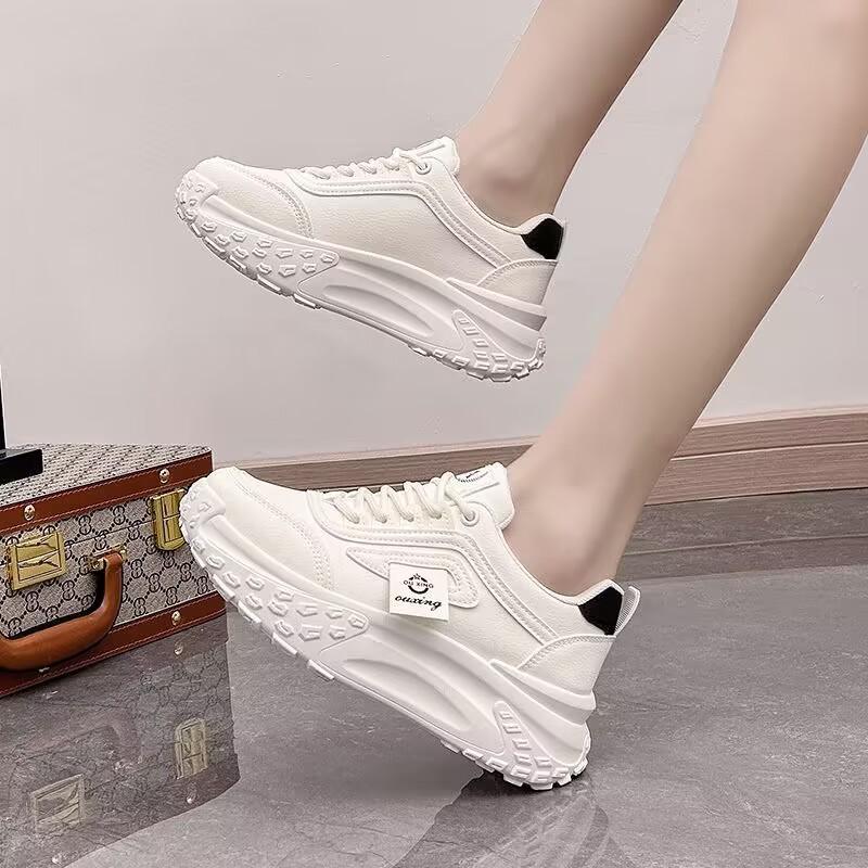 Ins Platform Dad Shoes Осенние новые уличные кроссовки для студентов, спортивная обувь для бега, увеличивающая рост и удобство 40 белый
Ins Platform Dad Shoes Осенние новые уличные кроссовки для студентов, спортивная обувь для бега, увеличивающая рост и удобство 40 белый