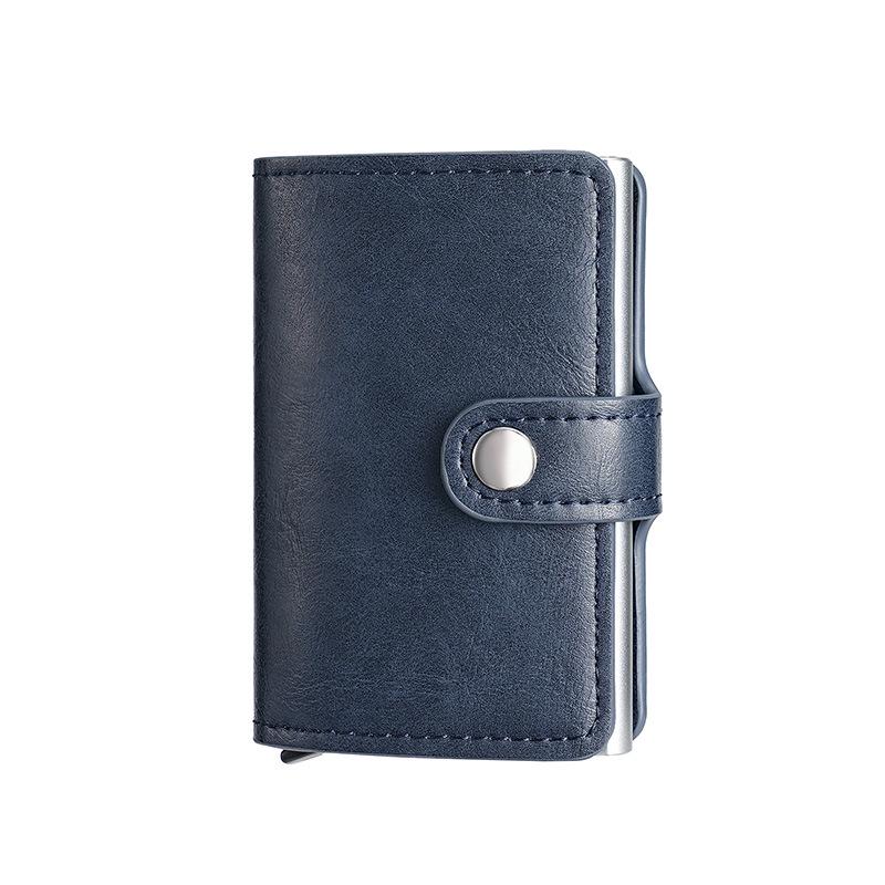 RFID Aluminum Alloy Credit Card Holder - Anti-Theft Pop-Up Design темно-синий
RFID Aluminum Alloy Credit Card Holder - Anti-Theft Pop-Up Design темно-синий