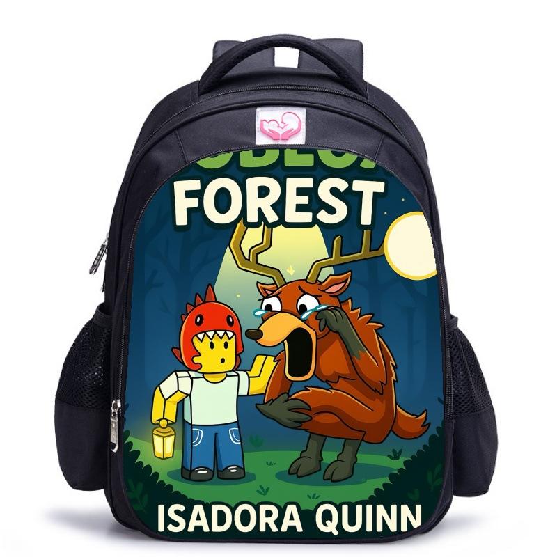 99 ночей у лісі Рюкзак із мультяшним принтом 7344 Black schoolbag-large size
99 ночей у лісі Рюкзак із мультяшним принтом 7344 Black schoolbag-large size