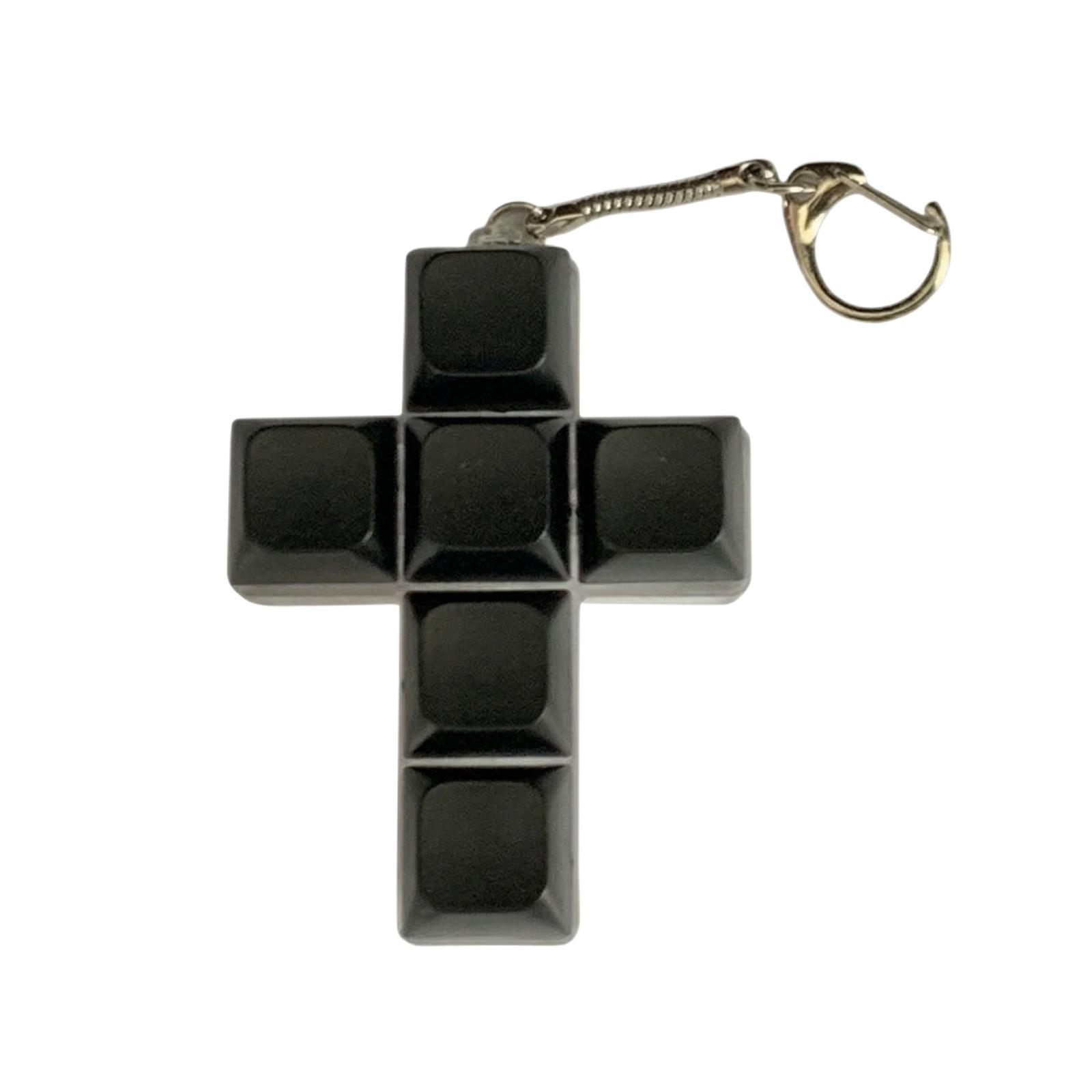 Cross-shaped Stress-relieving Toy Silicone Cross Squeezer Keyboard Keys Squeezer Slow Cross Mechanical Keyboard Feel Stress-relieving Toy One Size чёрный
Cross-shaped Stress-relieving Toy Silicone Cross Squeezer Keyboard Keys Squeezer Slow Cross Mechanical Keyboard Feel Stress-relieving Toy One Size чёрный