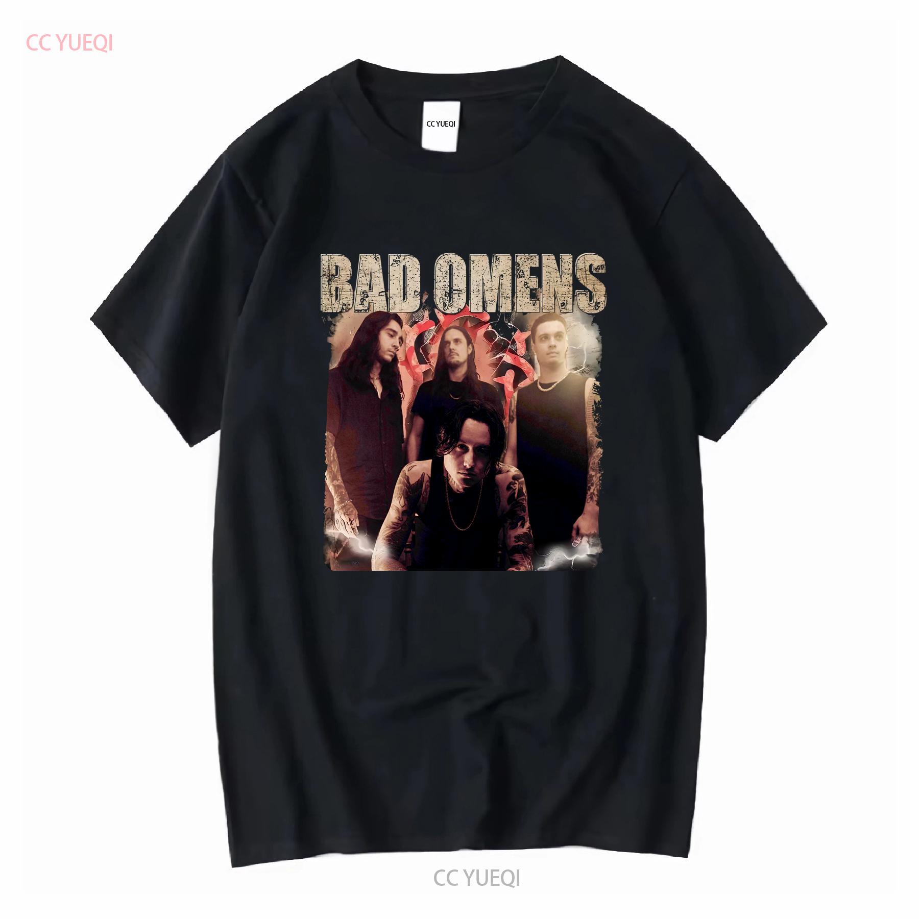 New Rare Bad Omens Band Hip Hop Men S 5XL T Shirt 3D951 long or short sleeves vintage Washed Comfortable graphic streetwear 4XL
New Rare Bad Omens Band Hip Hop Men S 5XL T Shirt 3D951 long or short sleeves vintage Washed Comfortable graphic streetwear 4XL