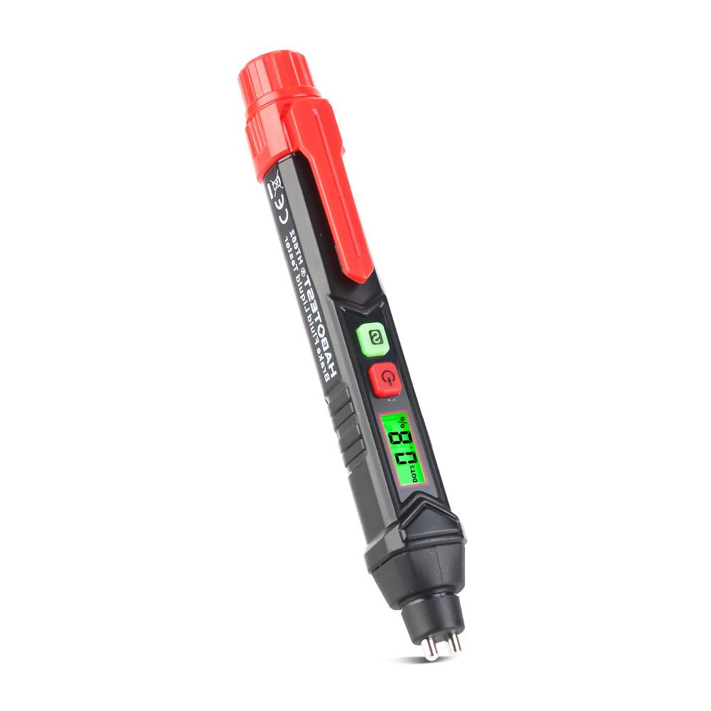 С предупреждающим светодиодным индикатором для DOT3/DOT4/DOT5.1 Тестер тормозной жидкости HT662 Автомобильные аксессуары Инструмент для проверки тормозной жидкости и масла Тест-ручка
С предупреждающим светодиодным индикатором для DOT3/DOT4/DOT5.1 Тестер тормозной жидкости HT662 Автомобильные аксессуары Инструмент для проверки тормозной жидкости и масла Тест-ручка