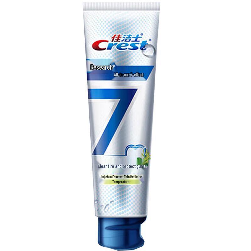Crest Professional 7-Effect Gum Care Toothpaste
Crest Professional 7-Effect Gum Care Toothpaste