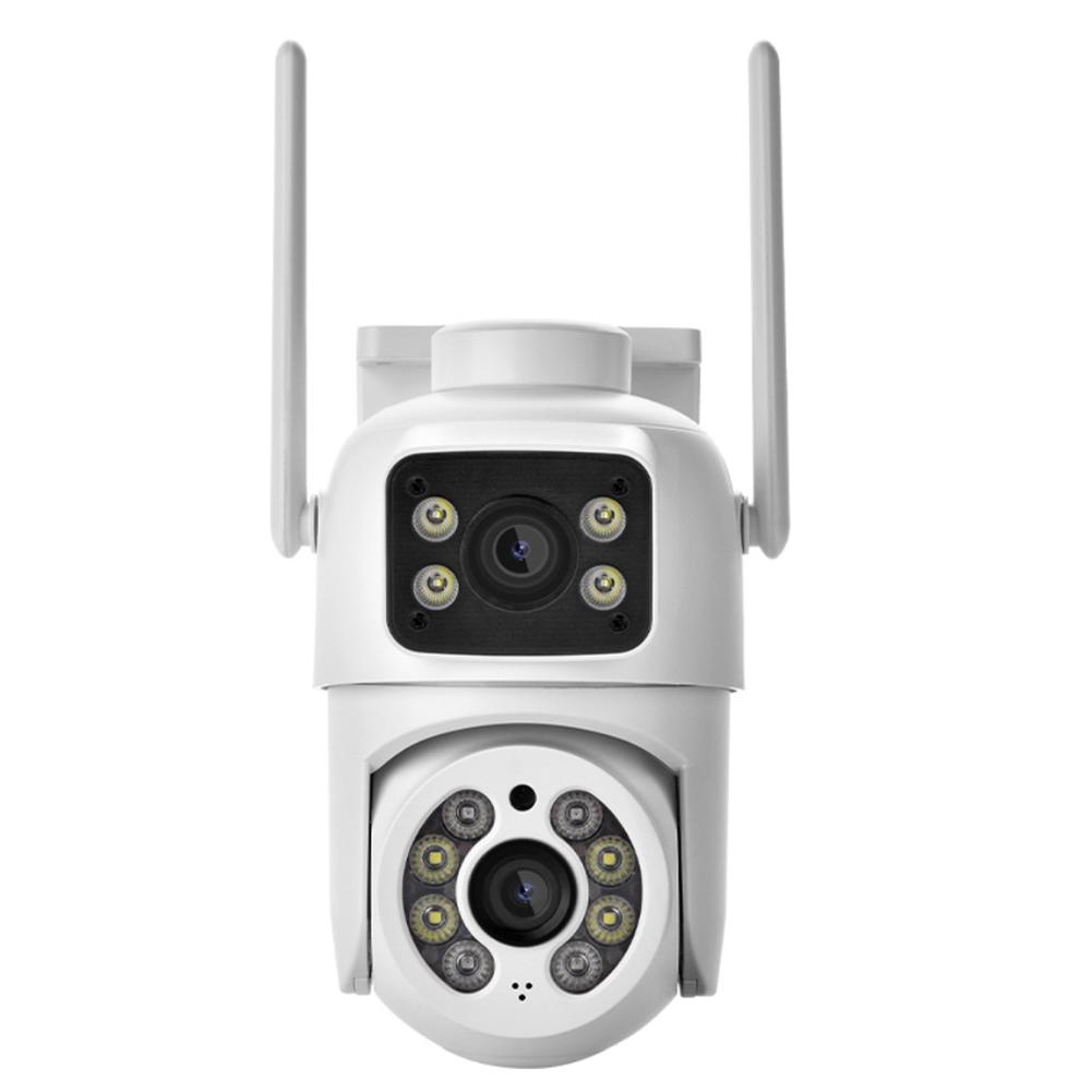 4MP Wireless WIFI Camera with Mic Auto Tracking Security Camera Night Vision Two Way Audio Camera for Apartment Cottage Garage 128G EU
4MP Wireless WIFI Camera with Mic Auto Tracking Security Camera Night Vision Two Way Audio Camera for Apartment Cottage Garage 128G EU