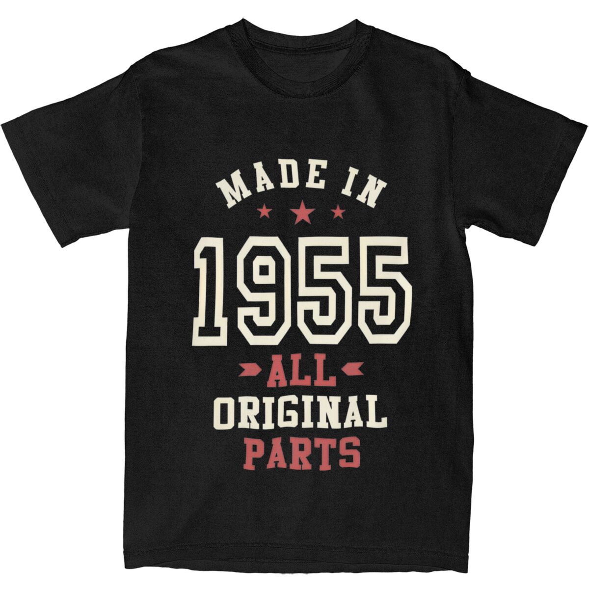 Made In 1955 All Original Tee Shirt for Men Women Printed T Shirts 70th Birthday Gift 100% Cotton Clothing S разноцветный
Made In 1955 All Original Tee Shirt for Men Women Printed T Shirts 70th Birthday Gift 100% Cotton Clothing S разноцветный