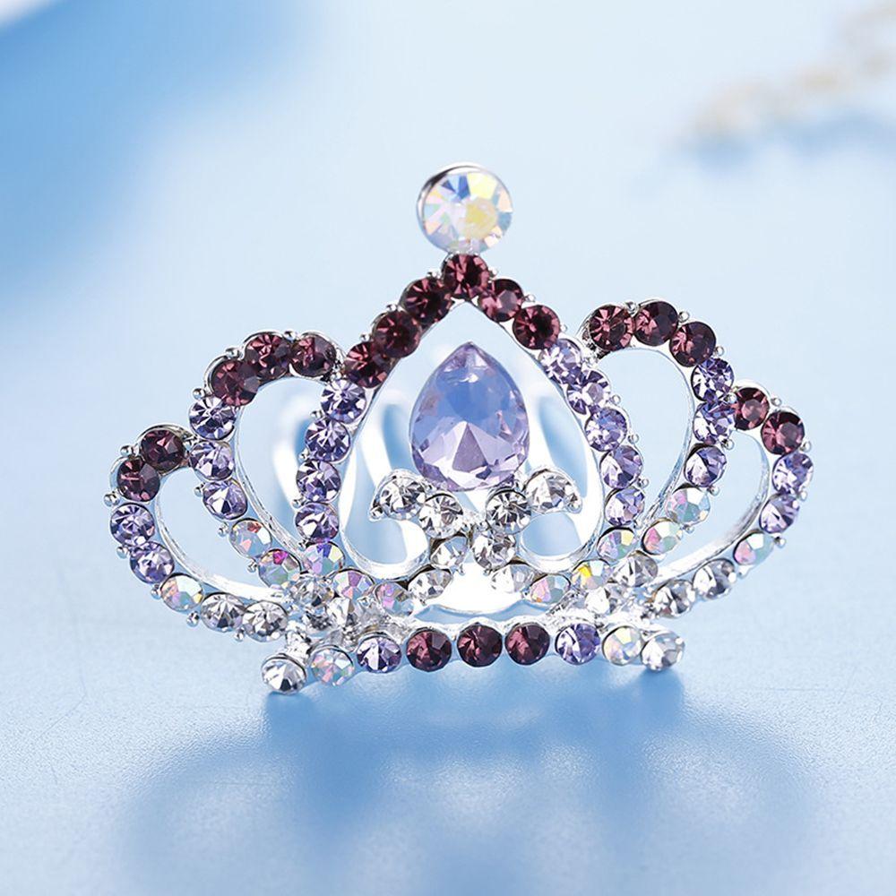 Hairclip for Girls Kids Gift Headpieces Rhinestone Crystal Love Heart Tiara Crown Hair Comb
Hairclip for Girls Kids Gift Headpieces Rhinestone Crystal Love Heart Tiara Crown Hair Comb