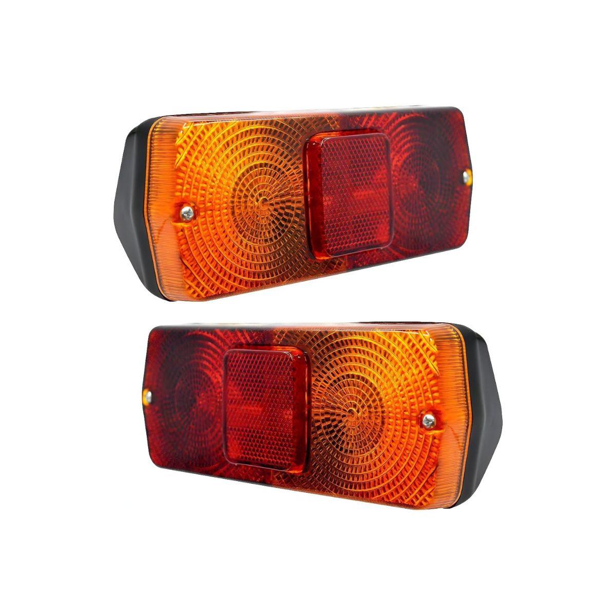 APSMOTIV Задний комбинированный фонарь задние фонари с 12V лампами для трактора Massey Ferguson 230 240 250 265 275 290 298 365 375 595 янтарь/красный
APSMOTIV Задний комбинированный фонарь задние фонари с 12V лампами для трактора Massey Ferguson 230 240 250 265 275 290 298 365 375 595 янтарь/красный