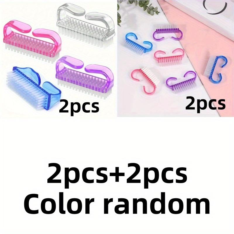 4-Piece Nail Art Set: Nail Polish and Gel Brushes, Cleaning Brush, Plastic Dust Brush, Nail Art Tools (Random Colors)
4-Piece Nail Art Set: Nail Polish and Gel Brushes, Cleaning Brush, Plastic Dust Brush, Nail Art Tools (Random Colors)